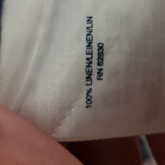 Lands End short sleeve shirt - Picture 6 of 7